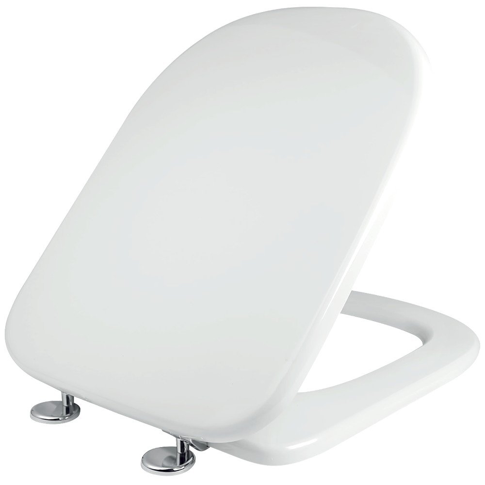 1248_seat Κάλυμμα Τουαλέτας Πολυεστερικά - σε Λευκό 1248 by ΕΛΒΙΤ - Image 1