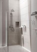 Επιτοίχιο Dispenser σαπουνιού Αλουμίνιο & ABS Rim White - 14481 By Zone Denmark - Image 2