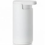 Επιτραπέζιο Dispenser σαπουνιού Αλουμίνιο & ABS Rim White - 14492 By Zone Denmark