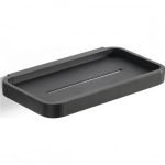 Ράφι Ντουζιέρας Αλουμινίου 22x11,4x2 Rim Black - 14635 By Zone Denmark