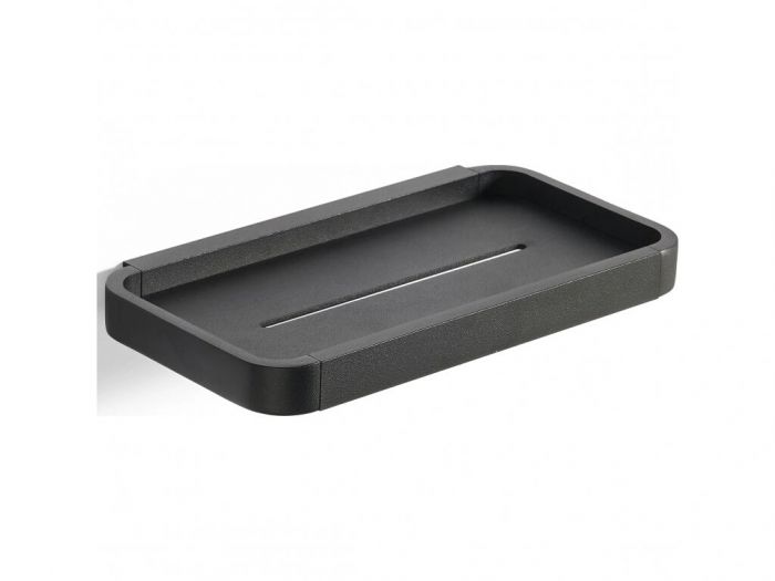 14635 Ράφι Ντουζιέρας Αλουμινίου 22x11,4x2 Rim Black - 14635 By Zone Denmark - Image 1