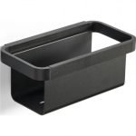 Μπουκαλοθήκη - Ράφι Ντουζιέρας Αλουμινίου 22x11,4x9 Rim Black - 14636 By Zone Denmark