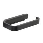 Χαρτοθήκη Μπάνιου Αλουμινίου 14,6×8,4×2 Rim Black – 14637 By Zone Denmark