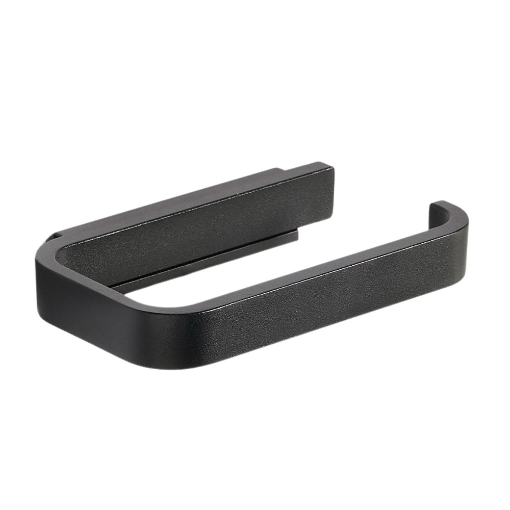 14637 Χαρτοθήκη Μπάνιου Αλουμινίου 14,6×8,4×2 Rim Black – 14637 By Zone Denmark - Image 1