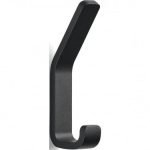 Κρεμάστρα Τοίχου Αλουμινίου 4x2x11,5 Rim Black - 14654 By Zone Denmark