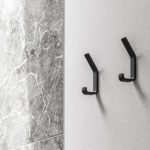 Κρεμάστρα Τοίχου Αλουμινίου 4x2x11,5 Rim Black - 14654 By Zone Denmark - Image 2