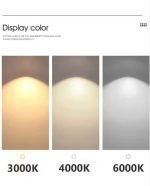 SE LED 32 KAITO BLACK PENDANT 50x50x100cm 32W 3CCT IP20 2 YEARS WARRANTY Α2 - Image 2