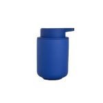 Dispenser σαπουνιού Ume από πορσελάνη Indigo Blue 250ml - 31552 By Zone Denmark