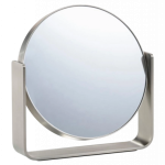 Επιτραπέζιος Καθρέπτης Αλουμινίου 19x4x19,5 Ume Steel - 34793 By Zone Denmark