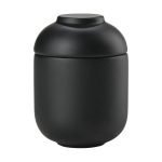 Κεραμικό Δοχείο Αποθήκευσης 6,5x9cm SENSU Black - 34930 By Zone Denmark