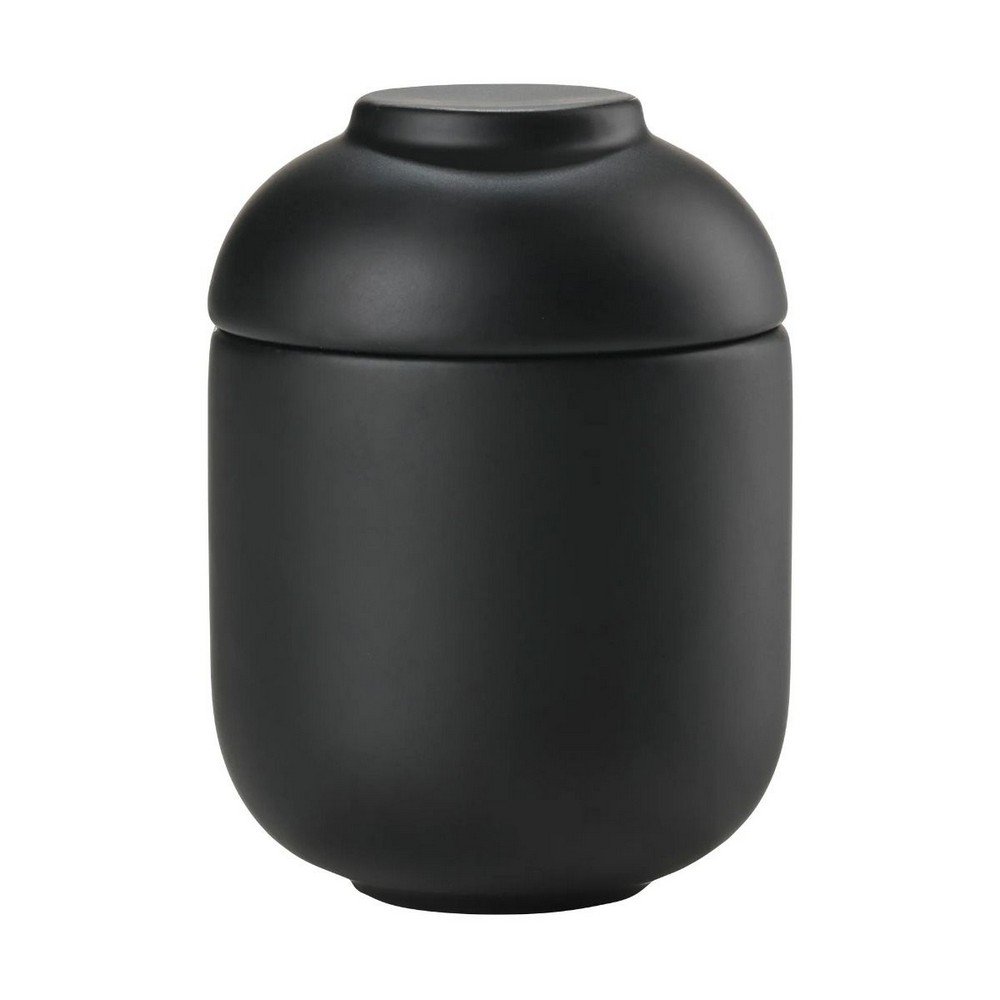 34930 Κεραμικό Δοχείο Αποθήκευσης 6,5x9cm SENSU Black - 34930 By Zone Denmark - Image 1