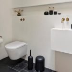 Επιδαπέδιο Κεραμικό Πιγκάλ SENSU Black - 34932 By Zone Denmark - Image 2