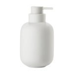 Επιτραπέζιο Κεραμικό Dispenser Κρεμοσάπουνου 300ml SENSU White - 34946 By Zone Denmark