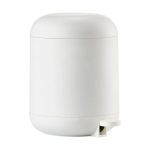 Χαρτοδοχείο Μπάνιου ABS  SENSU White 24,5 x 20 x 26,5 cm/4lt - 34952 By Zone Denmark