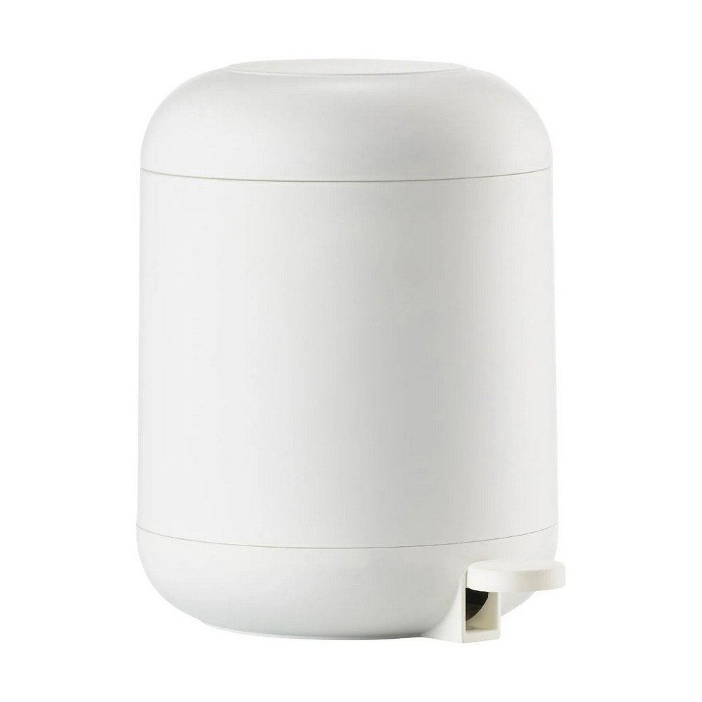 34952 Χαρτοδοχείο Μπάνιου ABS SENSU White 24,5 x 20 x 26,5 cm/4lt - 34952 By Zone Denmark - Image 1