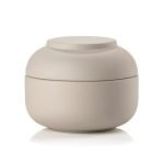 Κεραμικό Δοχείο Αποθήκευσης 10x7,5cm SENSU Sand - 34955 By Zone Denmark