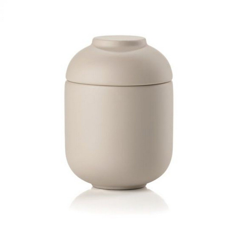 34956 Κεραμικό Δοχείο Αποθήκευσης 6,5x9cm SENSU Sand - 34956 By Zone Denmark - Image 1