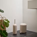 Χαρτοδοχείο Μπάνιου ABS SENSU Sand 24,5 x 20 x 26,5 cm/4lt - 34959 By Zone Denmark - Image 2