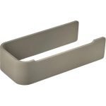 Χαρτοθήκη Μπάνιου Αλουμινίου 16,4x7,6x4 Ume Taupe - 35002 By Zone Denmark