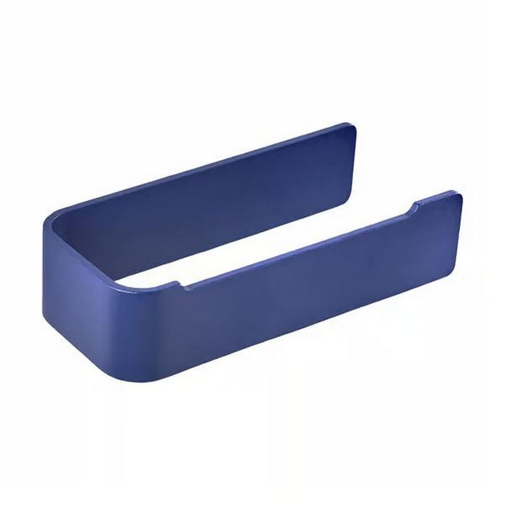 35004 Χαρτοθήκη Μπάνιου Αλουμινίου 16,4x7,6x4 Ume Indigo Blue - 35004 By Zone Denmark - Image 1