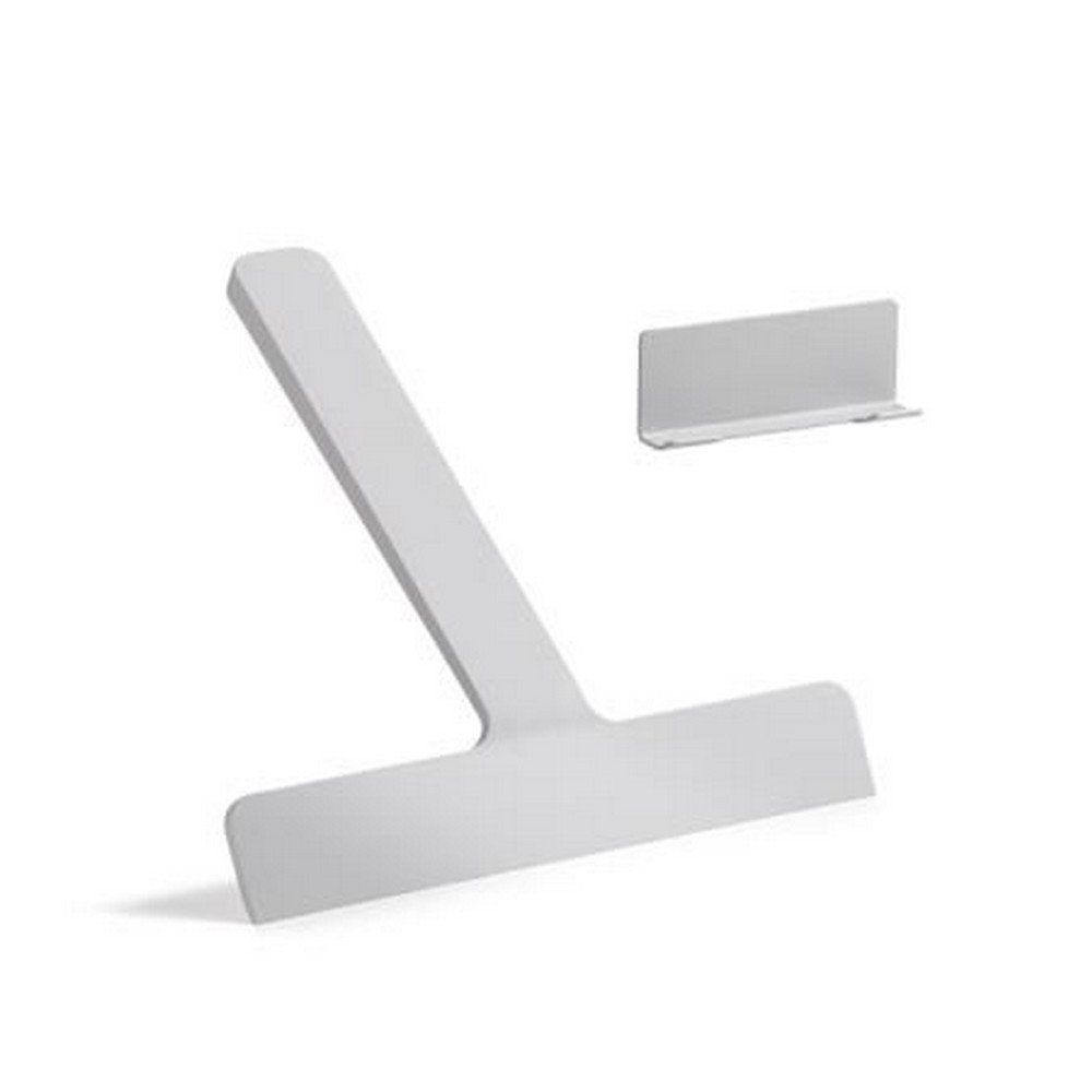 35010 Καθαριστής Τζαμιών με Βάση από Σιλικόνη 24x22 cm Ume Soft Grey - 35010 By Zone Denmark - Image 1