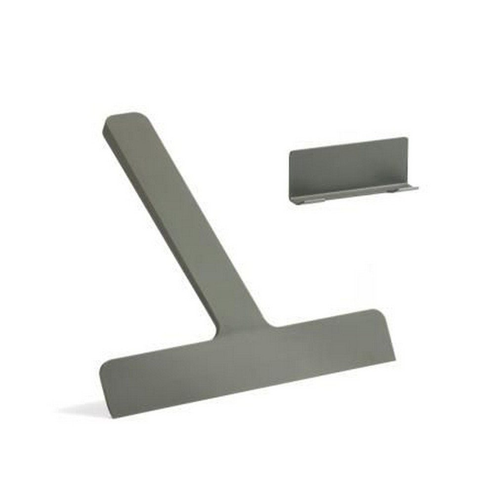 35012 Καθαριστής Τζαμιών με Βάση από Σιλικόνη 24x22 cm Ume Olive Green - 35012 By Zone Denmark - Image 1