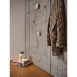 Κρεμάστρα Τοίχου από Ξύλο σημύδας 7,5x4,5 cm Sensu White- 36190 By Zone Denmark - Image 2