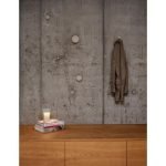 Κρεμάστρα Τοίχου από Ξύλο σημύδας 5x4,2 cm Sensu Sand - 36193 By Zone Denmark - Image 2