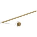 Roline 697 Λαβή Eπίπλου από Φυσικό Ξύλο Δρυς Κέντρα: 512mm Ολικό: 530mm - Image 4