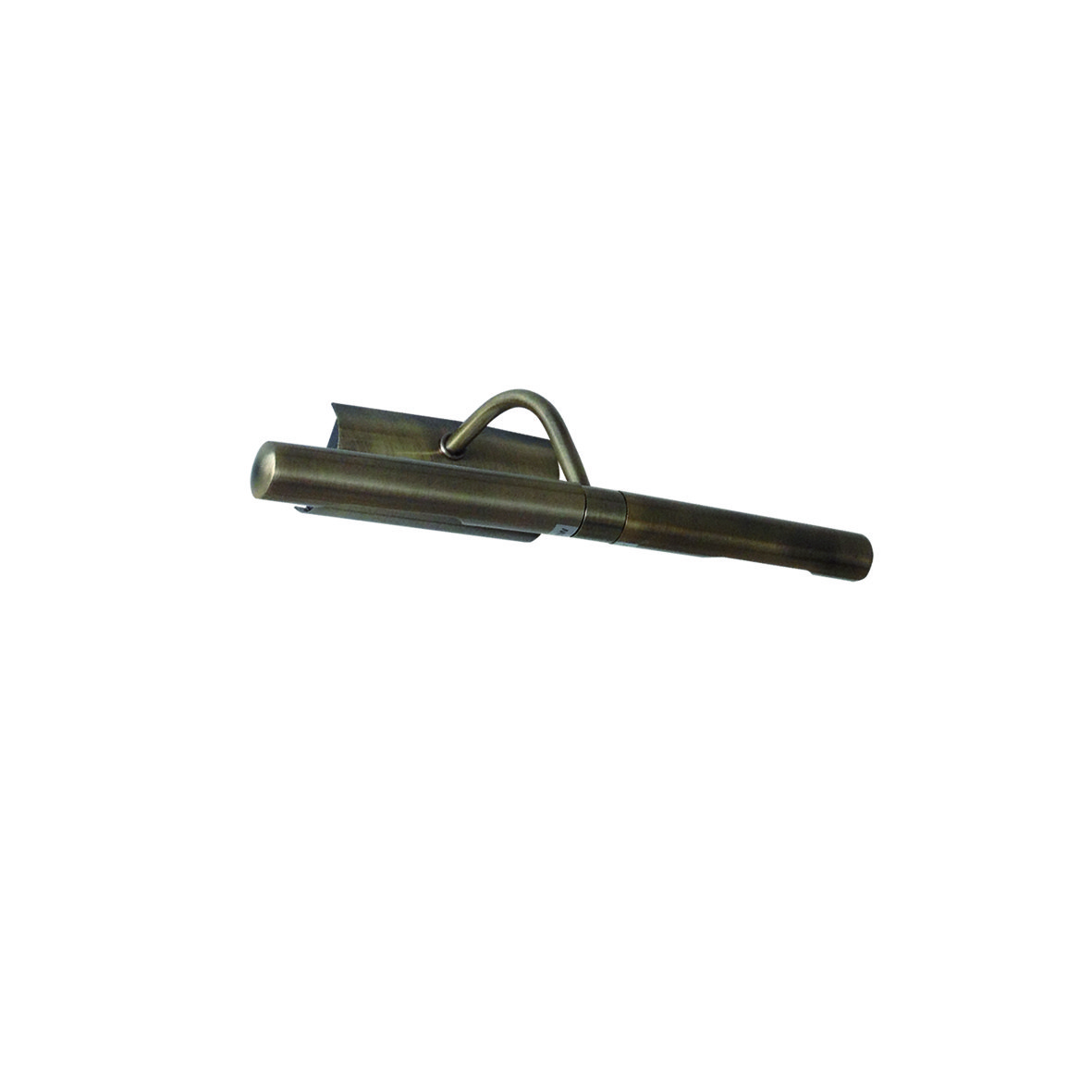 77-1191 WL252 BRONZE'EL GRECO 1'WALL LAMP FOR PAINTING B3 - Image 1