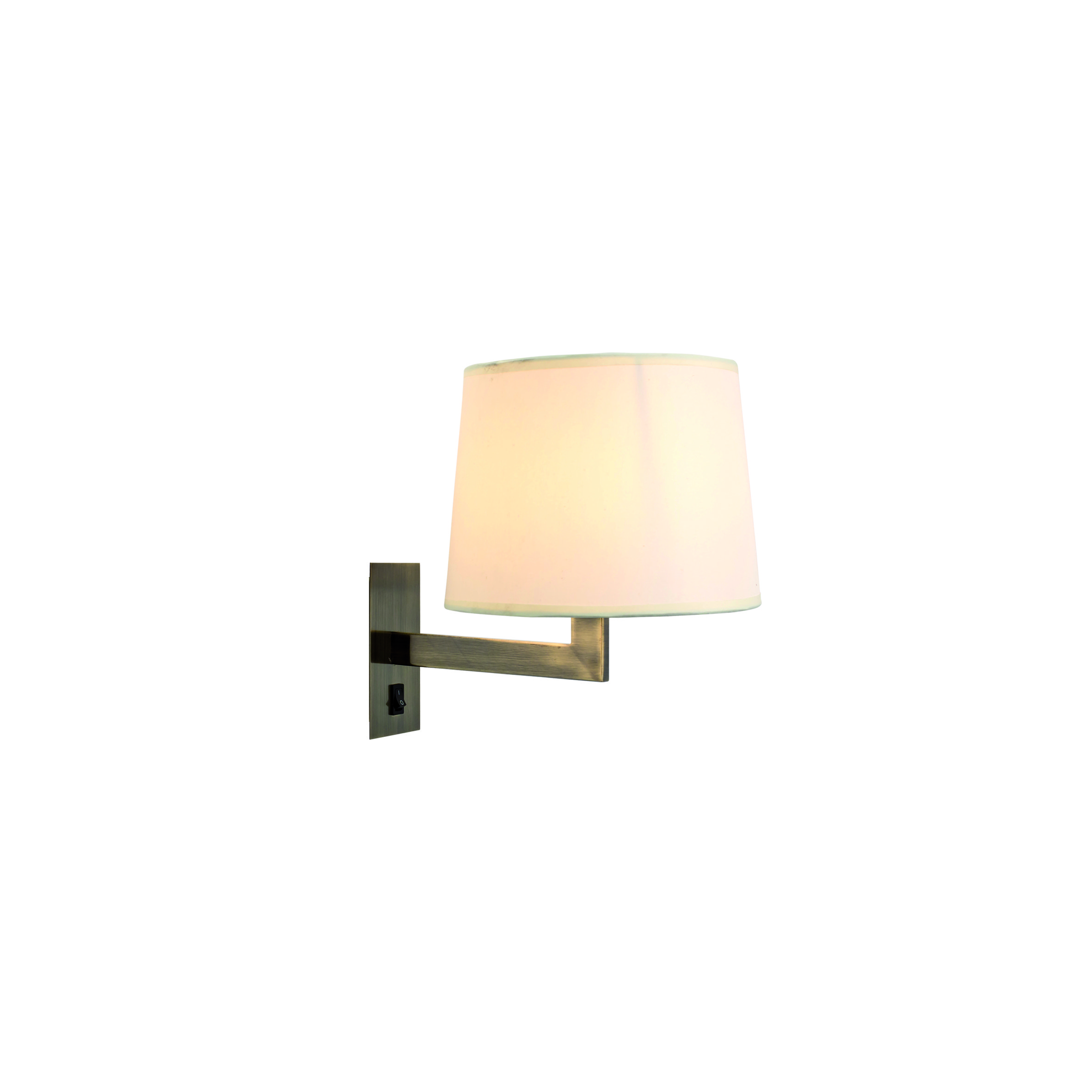 77-2119 ARB-2267/001 DONA WALL LAMP ANTIQUE BRASS 1Δ3 - Image 1