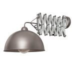 HL-5150 EXTENSION WALL LAMP GREY-CHROME