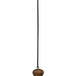 HL-023R-1 MELODY AGED WOOD PENDANT