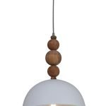 HL-043RS-1P MONA WHITE PENDANT