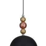 HL-044RS-1P MONA BLACK PENDANT