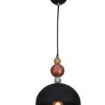 HL-045RS-1P MONA BLACK PENDANT