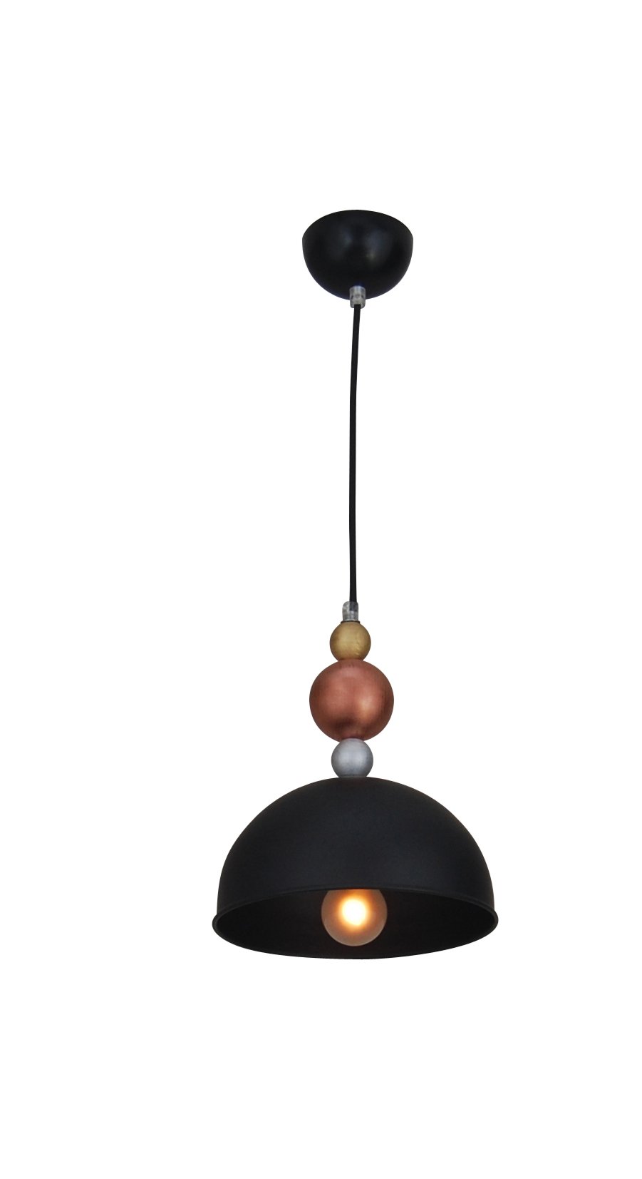 77-2742 HL-045RS-1P MONA BLACK PENDANT - Image 1