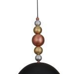 HL-046RS-1P MONA BLACK PENDANT