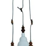 HL-047RS-3 TRIXY WHITE PENDANT