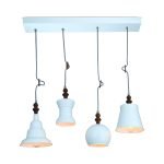 HL-048RS-4P TRIXY WHITE PENDANT