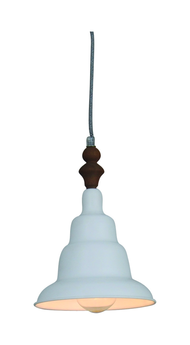 77-2747 HL-051S-1 TRIXY WHITE PENDANT - Image 1