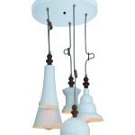 HL-052S-5P TRIXY WHITE PENDANT