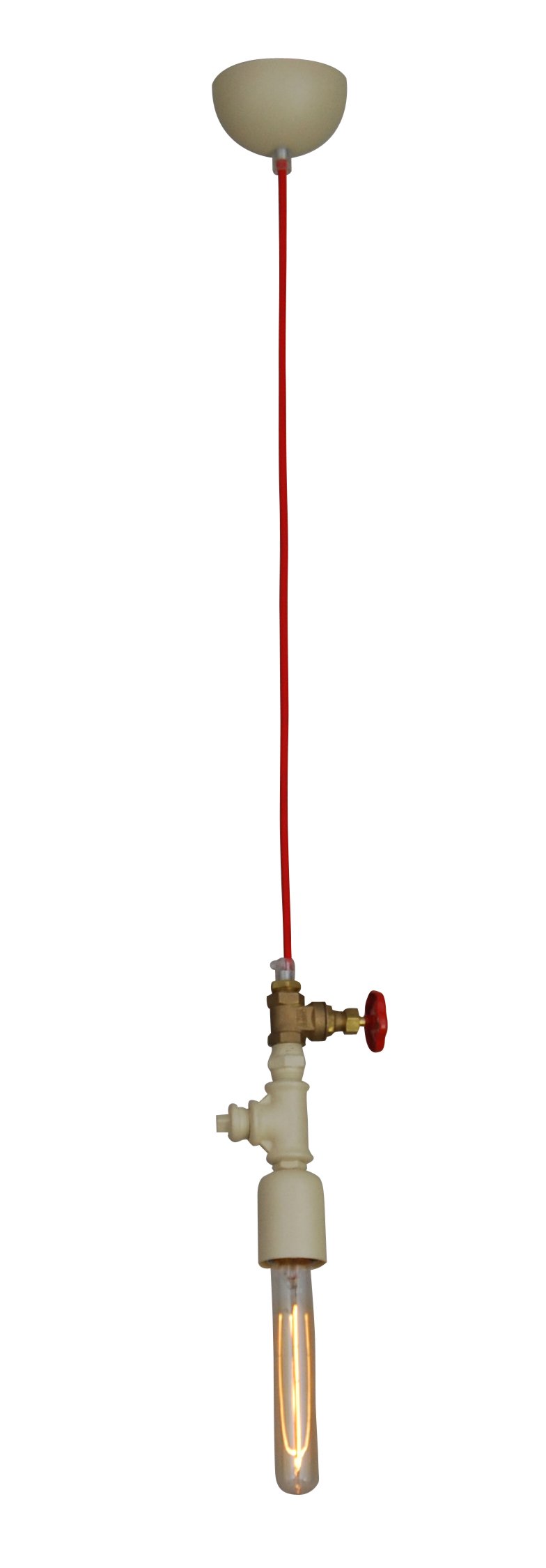 77-2786 HL-078-1 HIKARI BEIGE PENDANT - Image 1