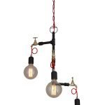 HL-082T-3 HIKARI BROWN RUSTY PENDANT