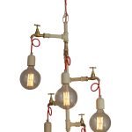 HL-084T-5 HIKARI BEIGE PENDANT