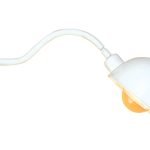 HL-109S-1W PHOEBE WHITE WALL LAMP