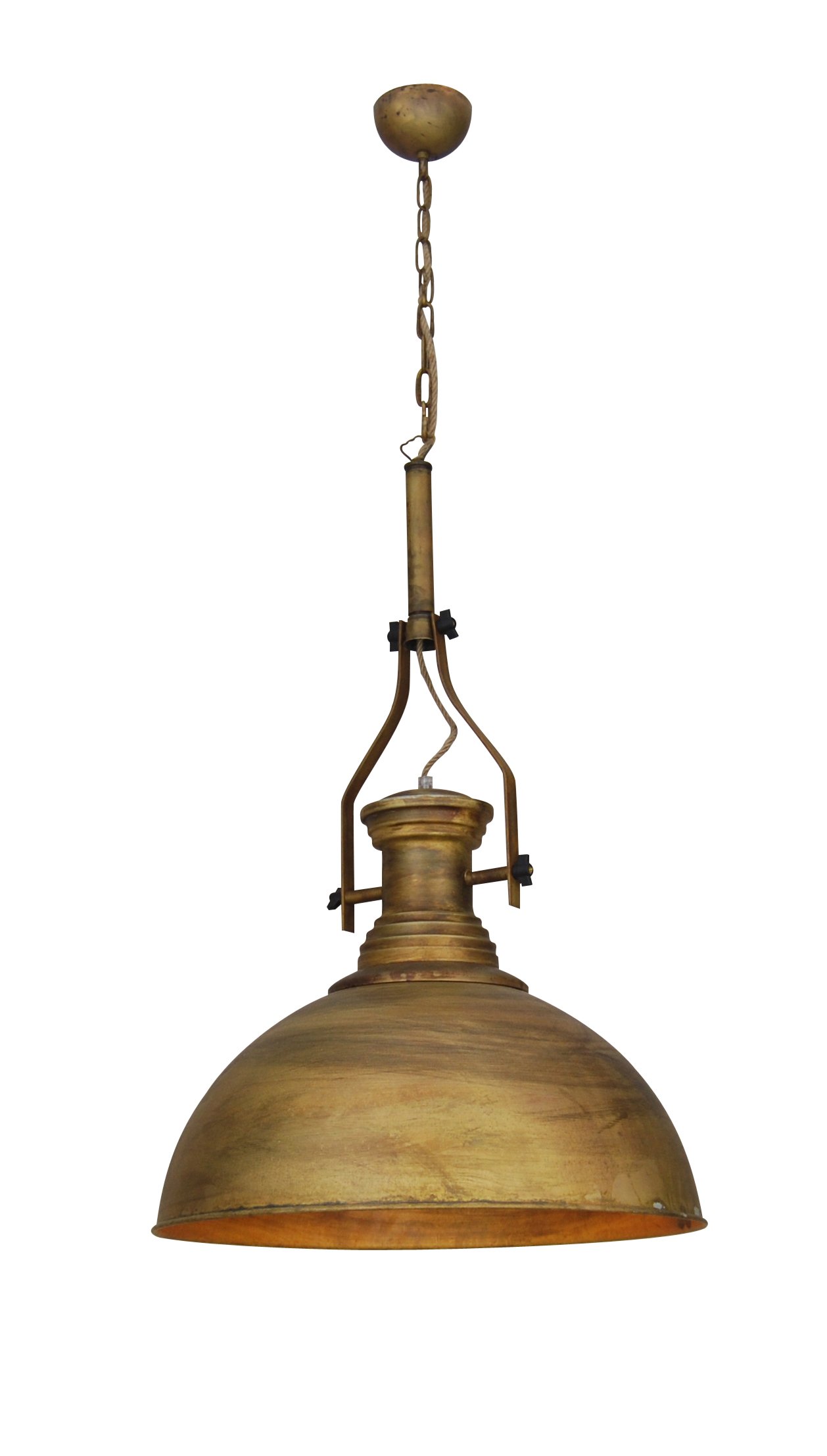 77-2930 HL-210S-1P50 KHALEESI OLD BRONZE PENDANT - Image 1