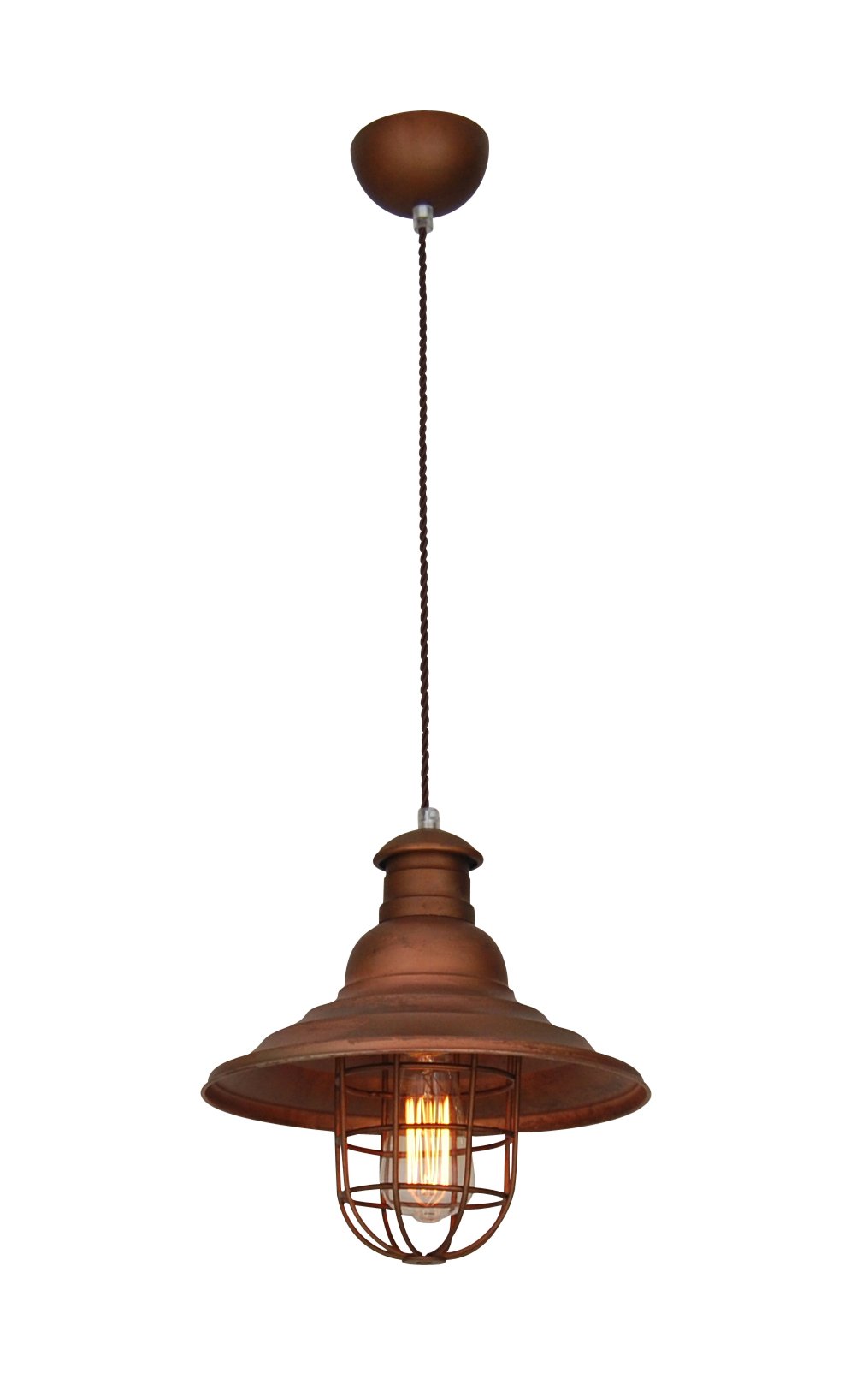 77-2950 HL-216SG-1P FELICIA COPPER PENDANT - Image 1
