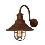 HL-216SG-1W FELICIA COPPER WALL LAMP