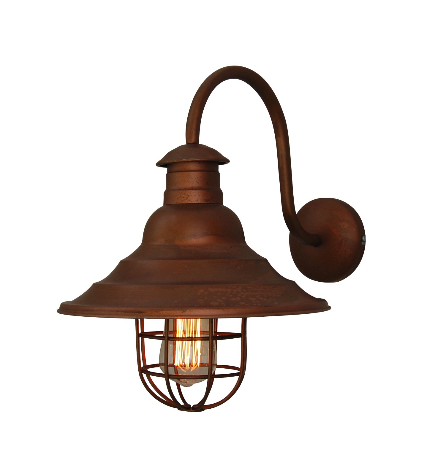 77-2951 HL-216SG-1W FELICIA COPPER WALL LAMP - Image 1